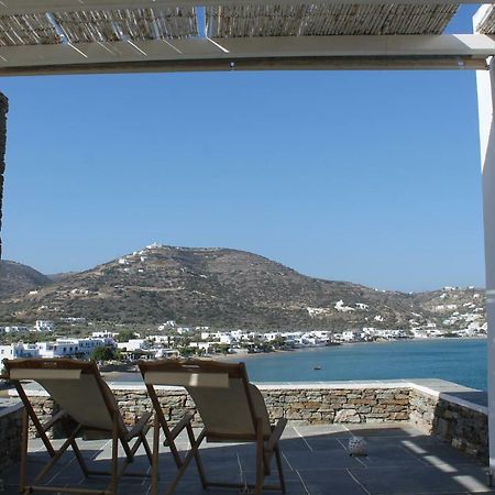 Akrotiraki Apartments Platis Gialos  Екстер'єр фото