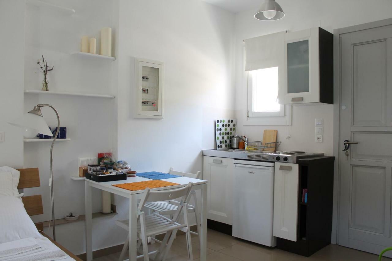 Akrotiraki Apartments Platis Gialos  Екстер'єр фото