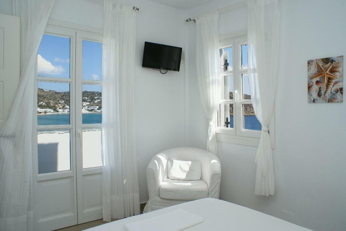Akrotiraki Apartments Platis Gialos  Екстер'єр фото