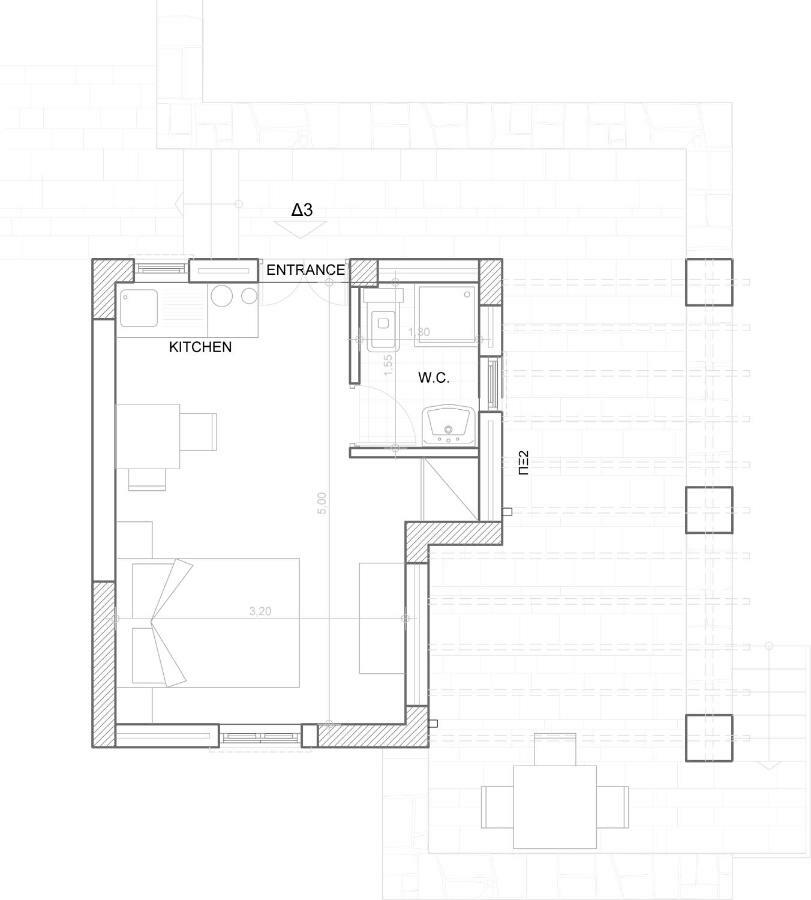 Akrotiraki Apartments Platis Gialos  Екстер'єр фото