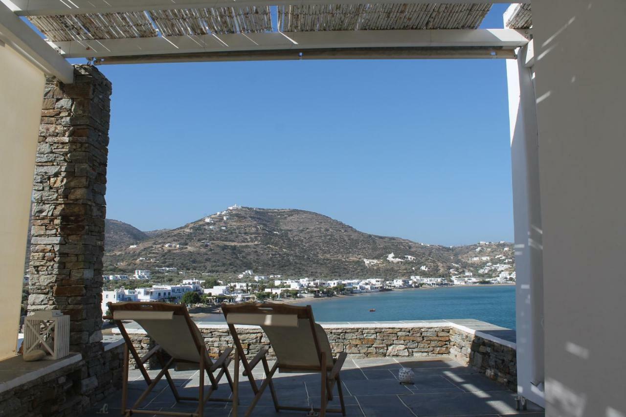 Akrotiraki Apartments Platis Gialos  Екстер'єр фото
